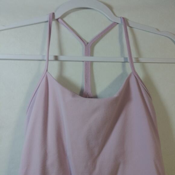 Lululemon Power Pose Tank *Light Support For A/B Cup Dusty Dawn Size 4 - Picture 4 of 8